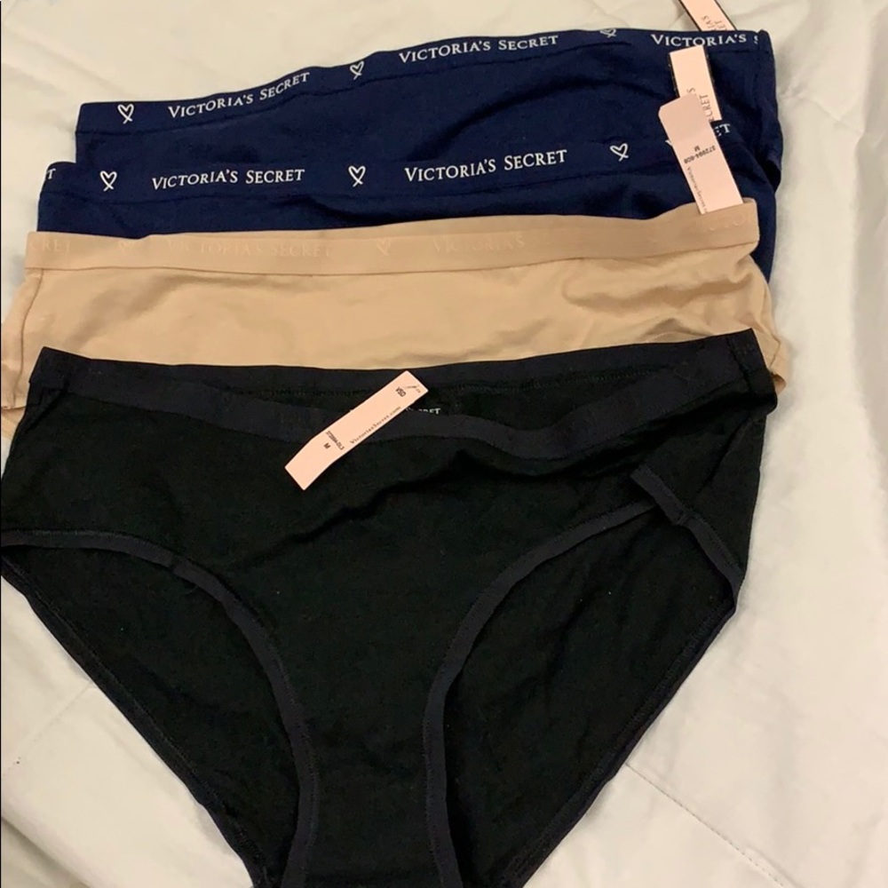 Four hip huggers underwear